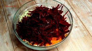 Салат Щетка (Метелка) из капусты. Салат для похудения/Vegetable Salad. Просто. Вкусно. Полезно.#41