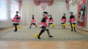 Эстрадный танец "Бабки-ёжки"