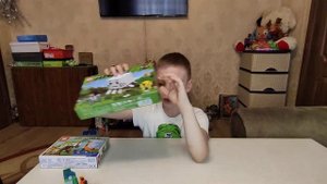 Лего Minecraft Майнкрафт, Гаст и другие персы, обзор двух наборов из Китая!!!!!