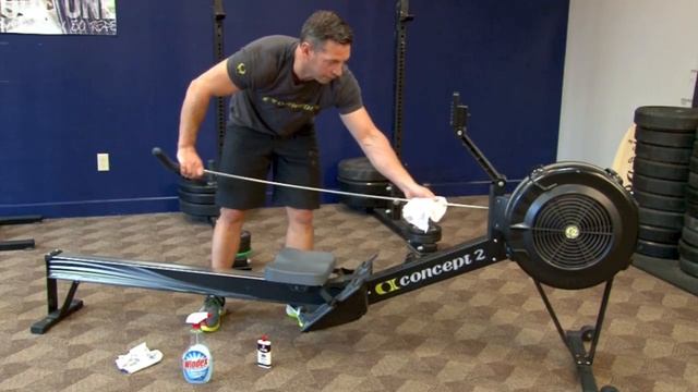 Concept2 Rower Maintenance смотреть онлайн