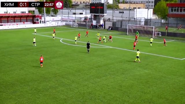 "Химки" - "Строгино" 2010 | Летнее Первенство Москвы 2023. Клубная лига | Обзор смотреть онлайн