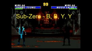 Ultimate Mortal Kombat 3 Все превращения Shang Tsung