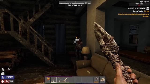 7 Days To Die Alpha 21!!! - Lone Survivor Returns смотреть онлайн