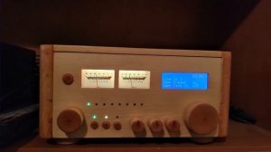 Конструируем гибридный усилитель  Часть 1. Включение и обзор работы.