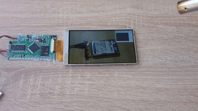TFT LCD 5,5" Full HD VS Torch 1300°C смотреть онлайн