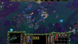 ПРОДОЛЖАЕМ БУДИТЬ ДРУИДОВ - №35  Warcraft 3 Reforged