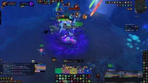 +21 Туманы Тирна Скита / монах ткач туманов / 4.4k overall DPS