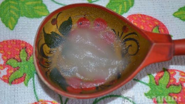 Желе из клубничного варенья