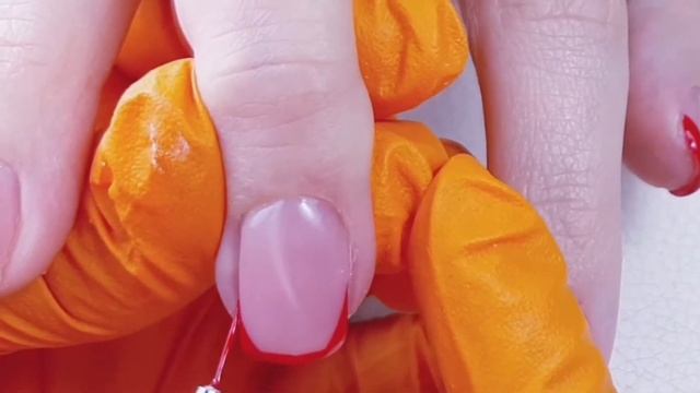 Легкий и быстрый способ как нарисовать Френч!!!!!!! смотреть онлайн