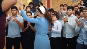 Красивая Чеченская свадьба Ахмада и Дианы