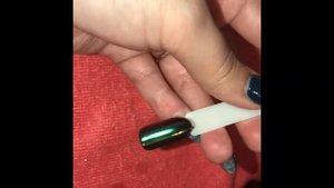 Эксперимент! Маникюр пеной || Бабл дизайн ногтей || Маникюр с втиркой || Втирка жук на ногтях