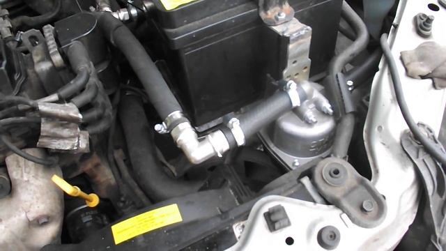 Установка подогрева на ланос смотреть онлайн