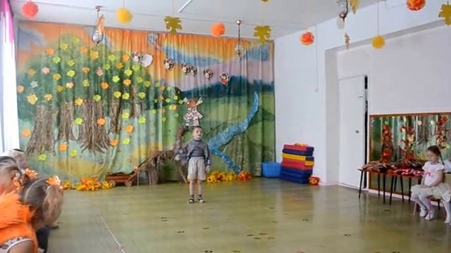 Осенняя сказка в детском саду "Дорога на мельницу" смотреть онлайн