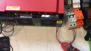 Battery less off grid hybrid inverter bench test