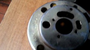 Генераторы  Г 36 М 7  6 v 45 w 1960 год.