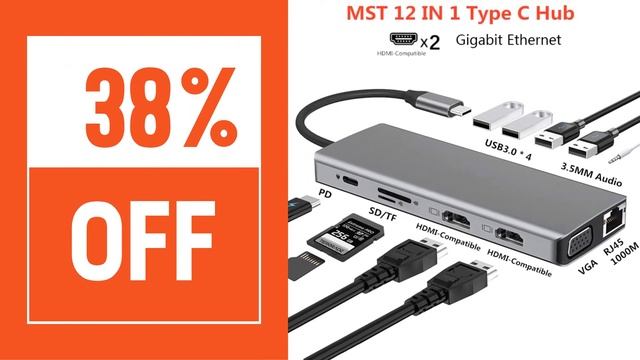 Top 10 Best Docking Station 2022 | Best Cheap USB C Hubs смотреть онлайн