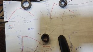 Сердечники кольцевые в чем разница. Проницаемость сердечников на разных частотах.