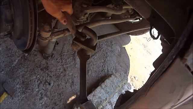 УАЗ Патриот Замена наконечника рулевой тяги смотреть онлайн