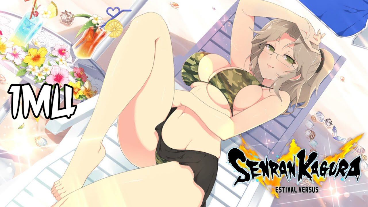 Senran Kagura Estival Versus - Иму в купальнике (PC) 18+ смотреть онлайн