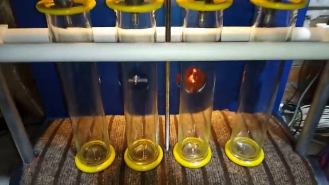 Мерседес W140. Промывка , чистка форсунок на самодельном стенде. смотреть онлайн