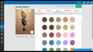 HOW TO CHANGE YOUR SKIN COLOR IN ROBLOX!!!!