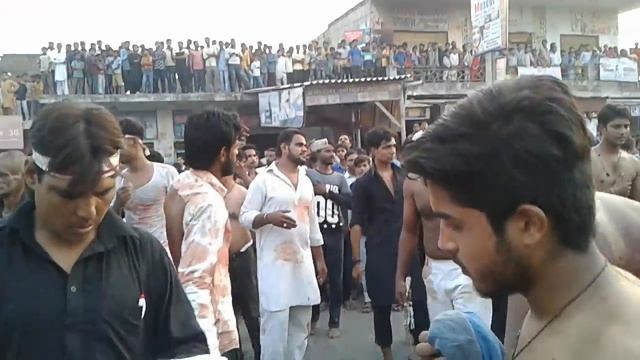 Anjuman arfi Baghra janjir ka matam смотреть онлайн