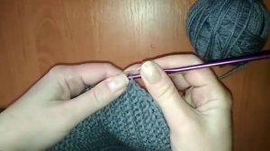 Шапка ТЫКОВКА крючком |шапка бини крючком с модной макушкой| шапка резинкой столбиками без накида