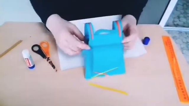 Открытка ко дню учителя. Мастер-класс для детей. смотреть онлайн