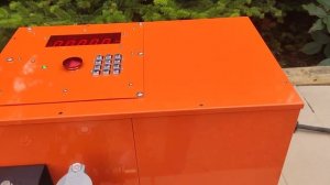 Станция перекачки топлива EST-03 professional/box