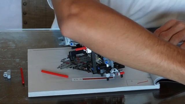 Ford GT Technic Series Lego Build - Part 1! смотреть онлайн