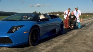 Чудаки 3Д Jackass 3D ламборджини зубодер lamborghini tooth pull