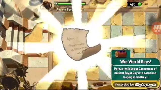 зомби против растений 2. 6-7-8 уровень смотреть онлайн