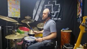 Rammstein - Armee Der Tristen Drum Cover
