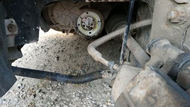 Регулювання конусного підшипника КПП Geely CK 2 смотреть онлайн