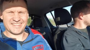 Первая поездка на новом автомобиле