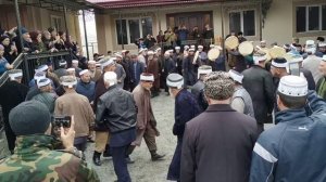 Похороны Чахкиева Сулейма, гости из Чечни седьмая ночь!