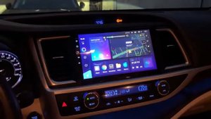 Магнитола Teyes CC3 Toyota Highlander U50 в комплектации с JBL