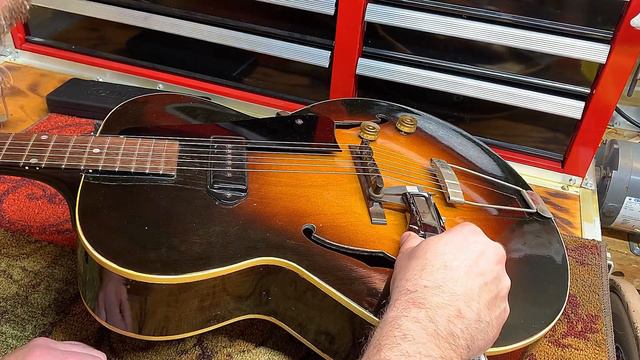 Episode 18- 3D Print for vintage Gibson guitar- Wes Lee Music Repair смотреть онлайн