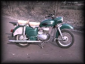 тест-драйв Мотоцикл MZ.