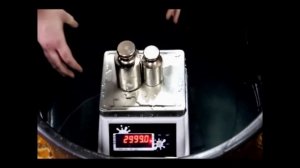 Весы МИДЛ серии Батискаф в соленой воде