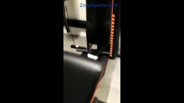 Силовая станция трехпозиционная Altezani Gym 001 обзор