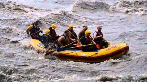 1C-Гэндальф Краснодар. Рафтинг. 14-ти летие филиала.