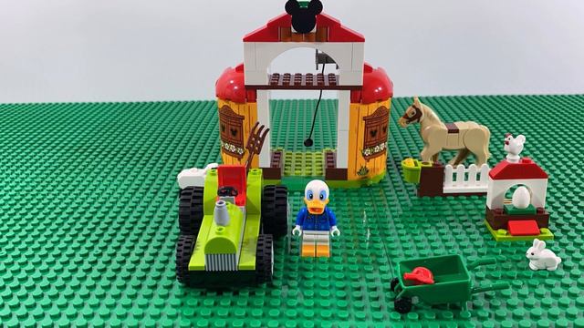 How To Build LEGO Disney Mickey Mouse & Donald Duck's Farm 10775 Mickey and Friends смотреть онлайн