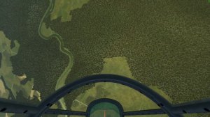 Вылет на Ла-5 Фн и бой с парой Bf-109 G14