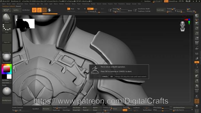 Part 1 ( Base Sculpt ) : Hunter 3d Character modeling texturing and hair cards in zbrush maya