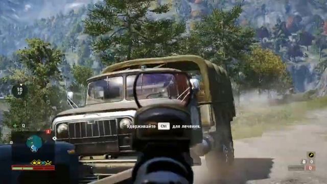 Прохождение Far Cry 4 - №8. Охота за уникальным калашом! смотреть онлайн