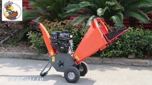 Измельчитель веток дерева садовый DR GS 65H