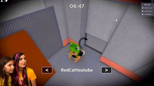 СЕКРЕТНЫЕ СКИНЫ ПИГГИ в АКВАПАРКЕ Балди и РЕД КЕТ 10 секрет пигги в новой карте ?/ piggy roblox смотреть онлайн