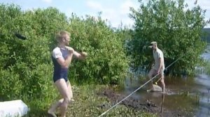Лопата для заброса прикормки