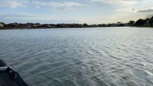 On The Water Test of the Haswing Ultima 3.0 Electric Outboard